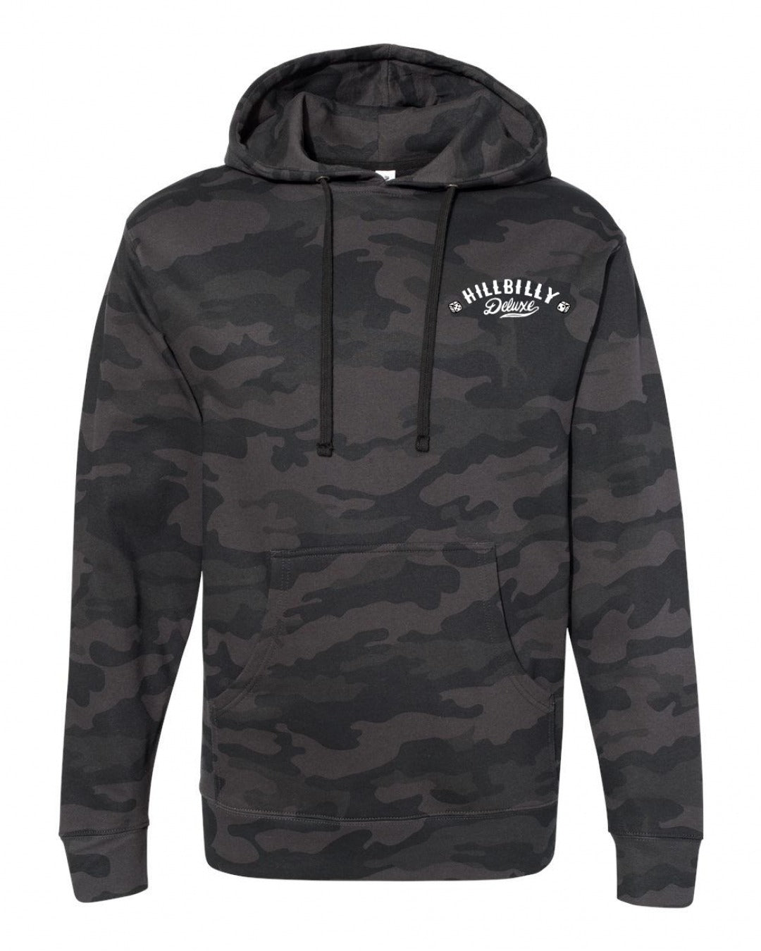 The Original Hillbilly Deluxe Hoodie Next Gen in Midnight Camo