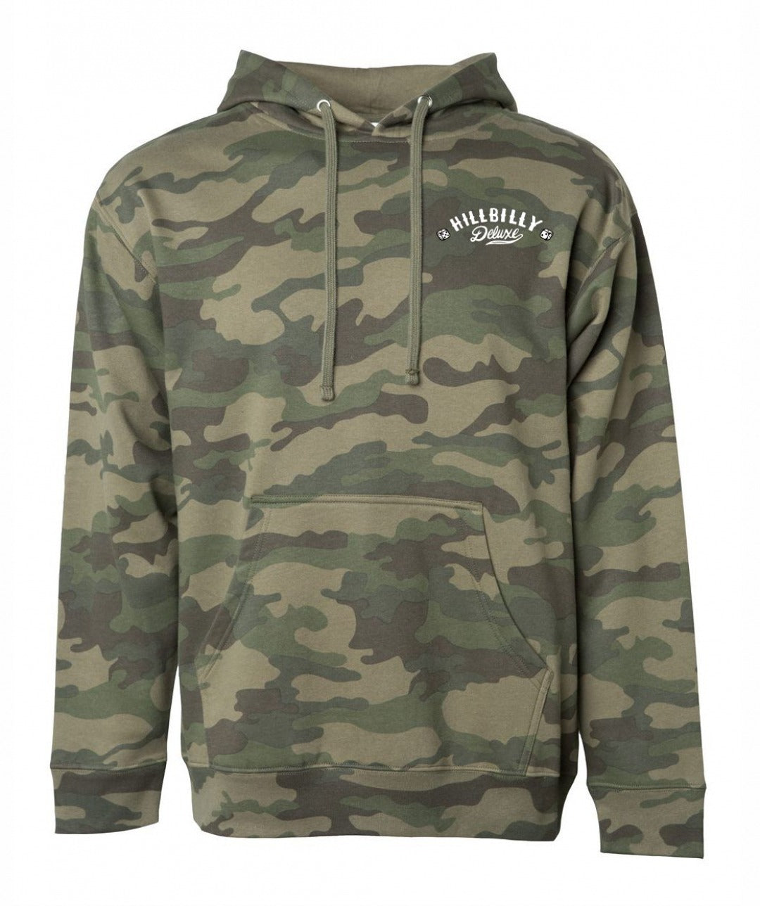 The Original Hillbilly Deluxe Hoodie Next Gen - Ford in Classic Camo