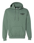 The Original Hillbilly Deluxe Hoodie Next Gen - Chevy in Forest Green