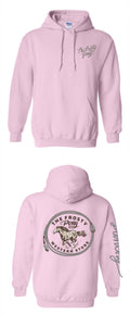 The Frosty Pony Hoodie in Pinkalicious Paradise