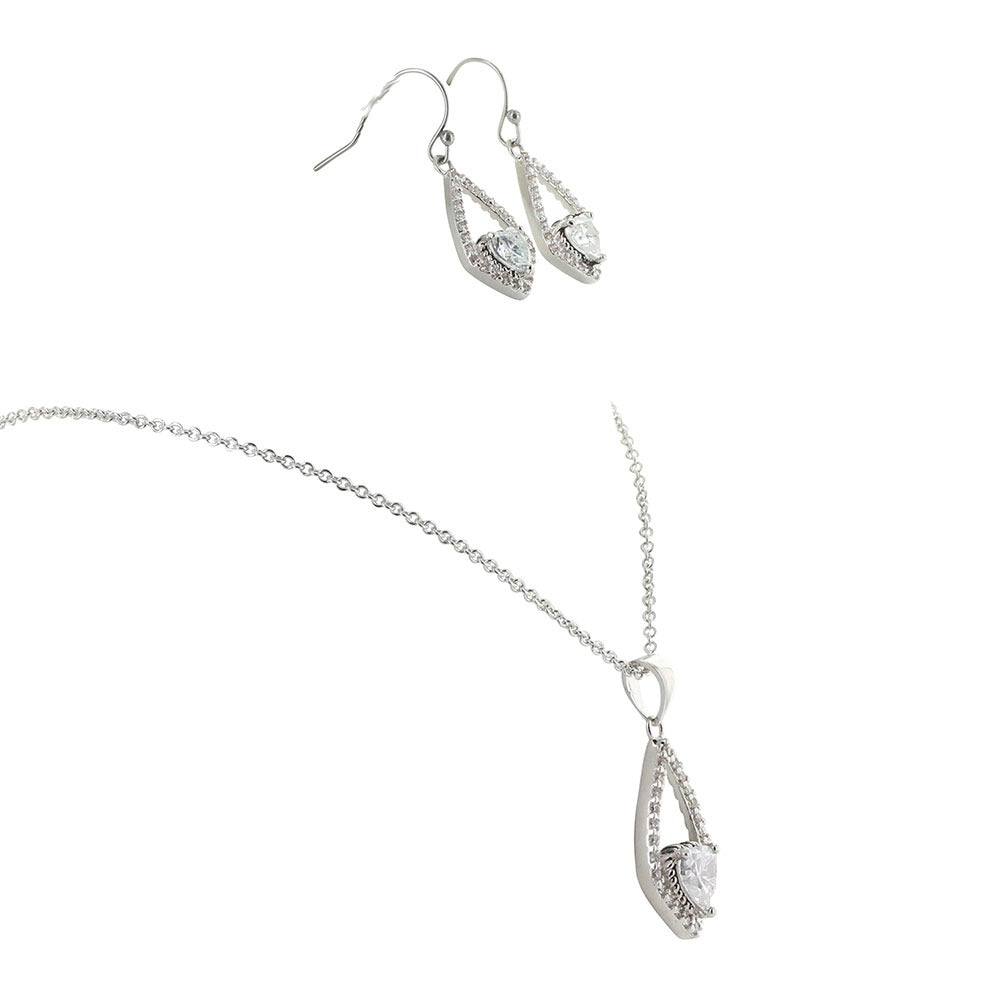 Hearts on a Swing Jewelry Set by Montana Silversmiths