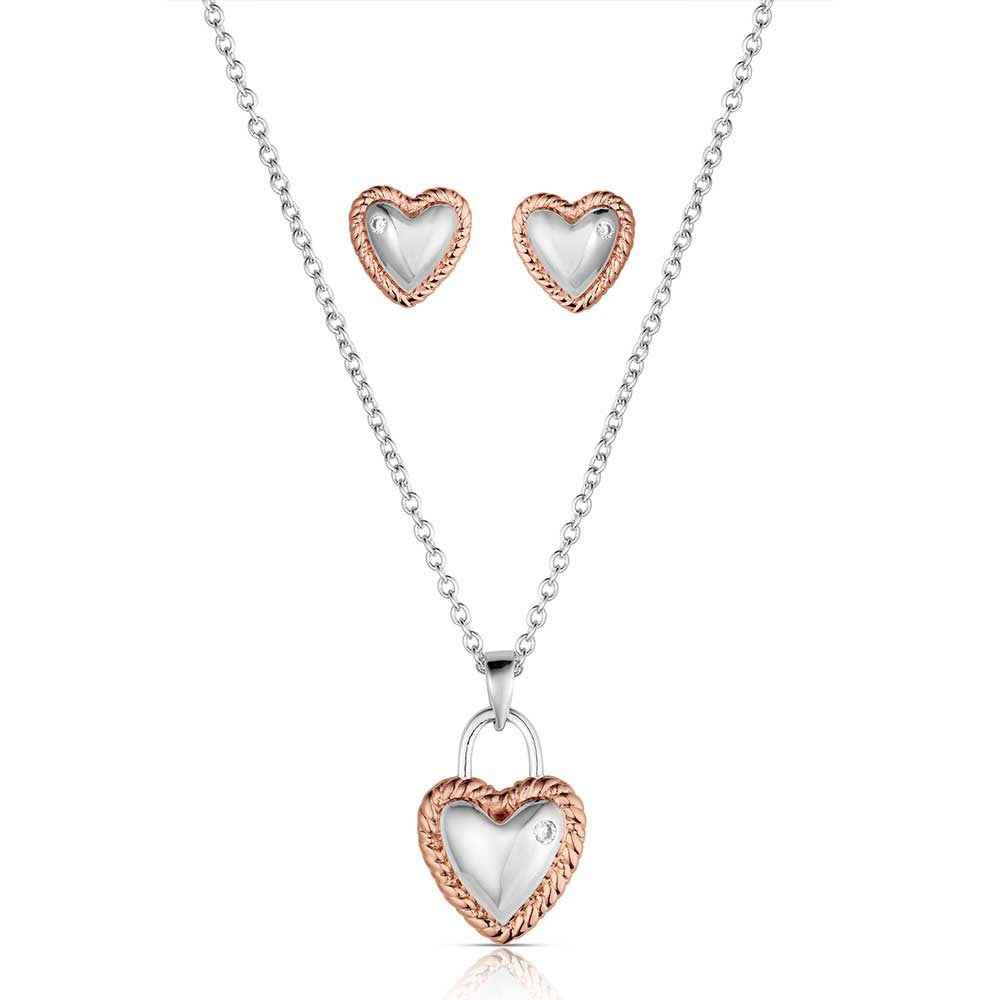 Love You Lots Jewelry Set by Montana Silversmiths