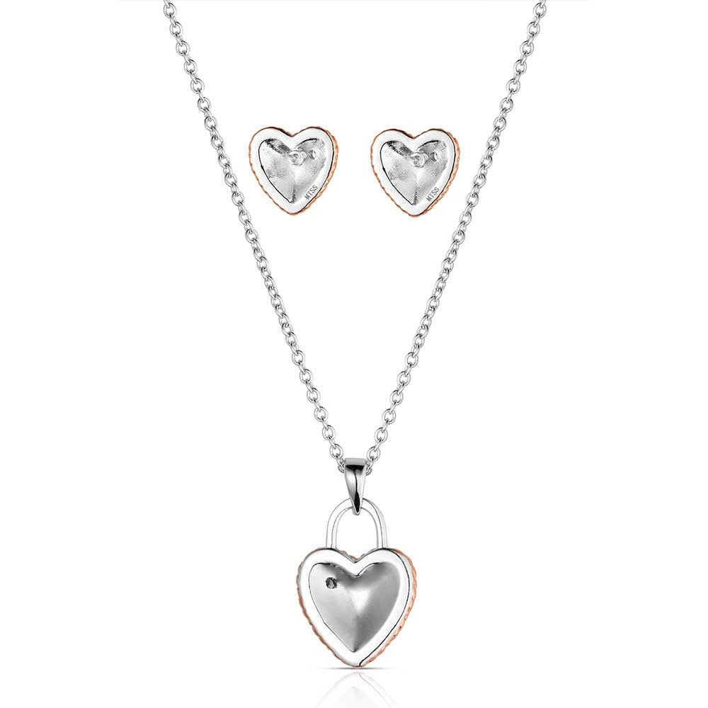 Love You Lots Jewelry Set by Montana Silversmiths