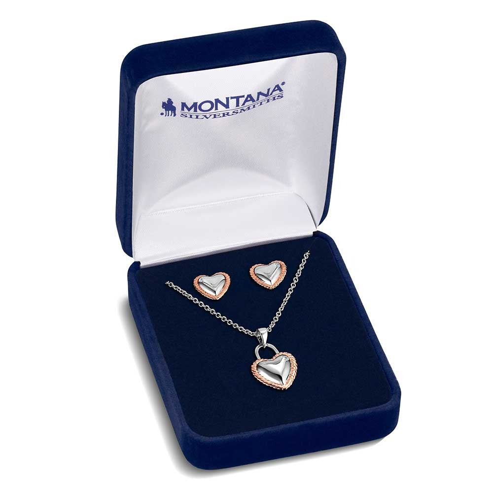 Love You Lots Jewelry Set by Montana Silversmiths
