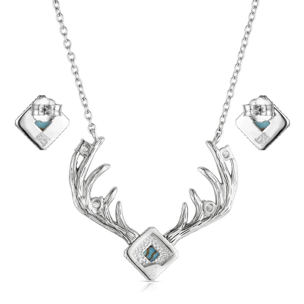 The Natural Beauty Turquoise Jewelry Set by Montana Silversmiths