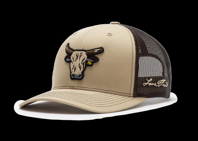 The Desperado Hat in by Lane Frost in Tan/Brown