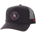 The Neon Light Lone Star Hat by Hooey in Black