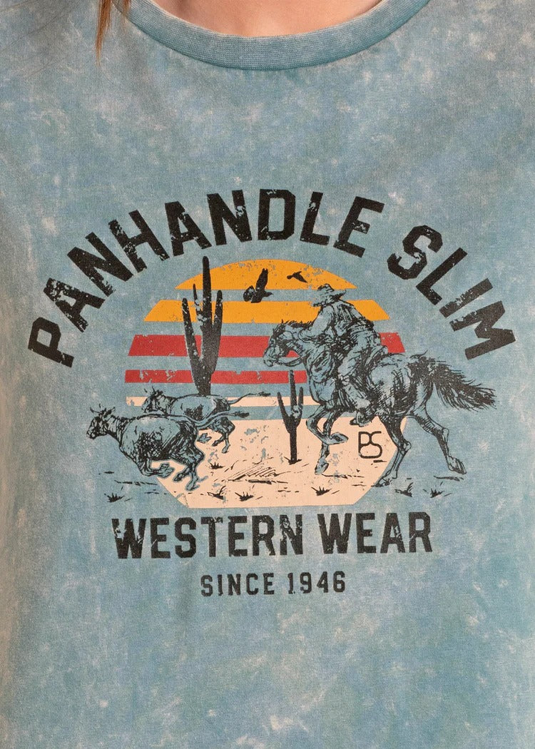 The Dusty Ranch Tee by Panhandle Slim