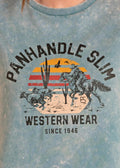 The Dusty Ranch Tee by Panhandle Slim