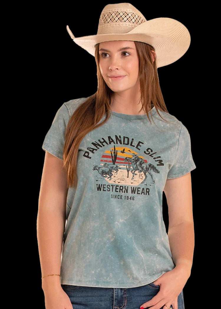 The Dusty Ranch Tee by Panhandle Slim
