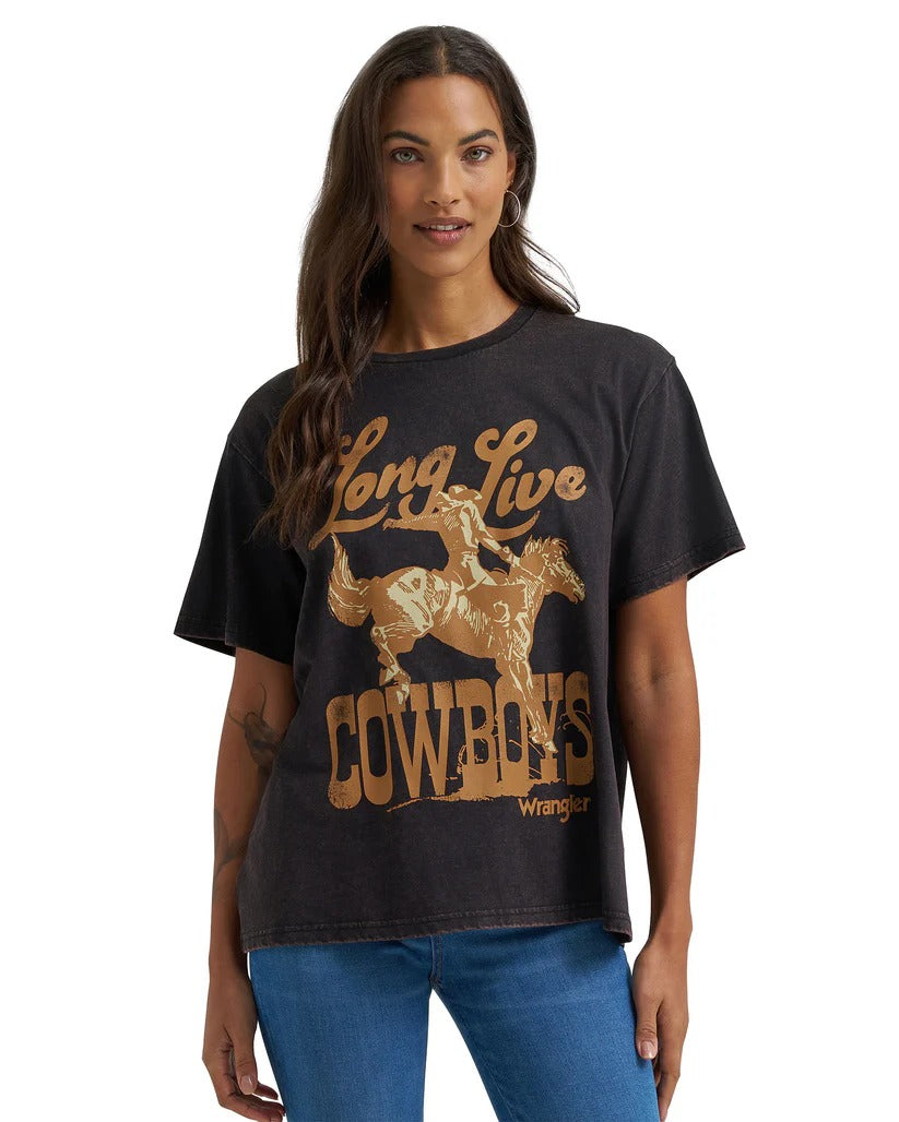 The Cowboys Tee by Wrangler