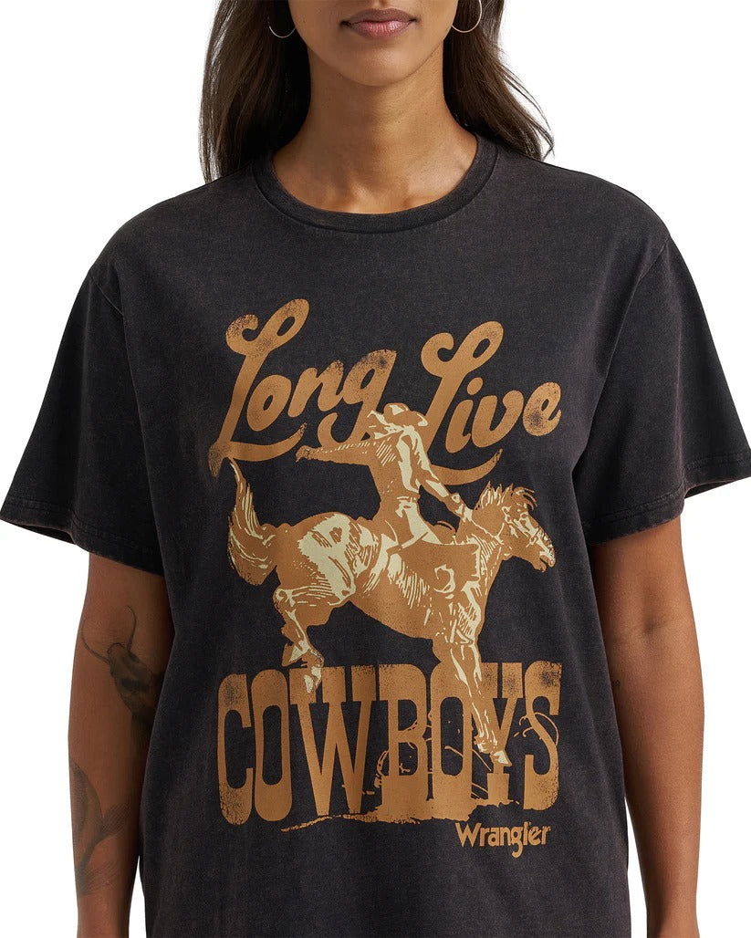 The Cowboys Tee by Wrangler