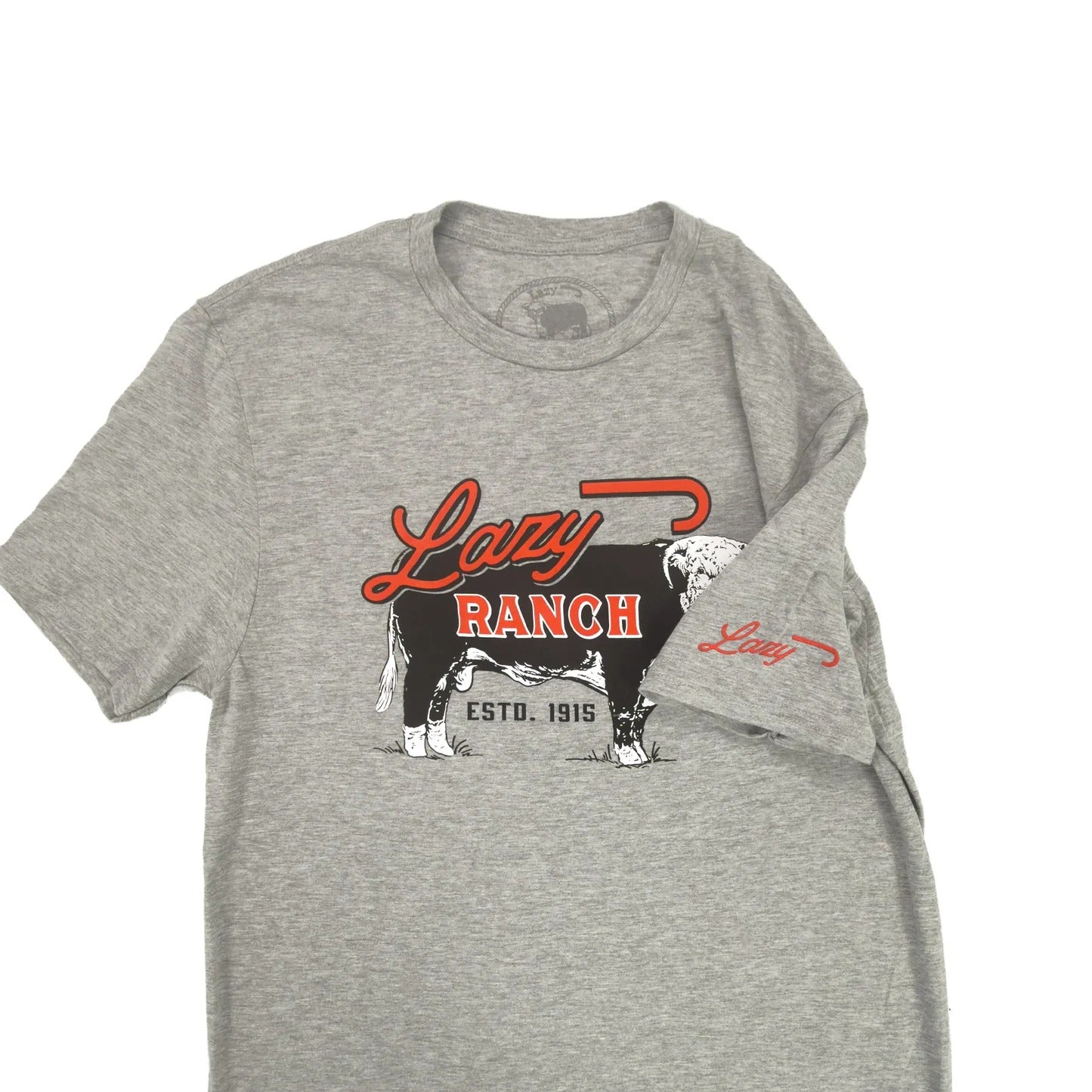 The Beefmaker T-Shirt in Grey by Lazy J Ranch