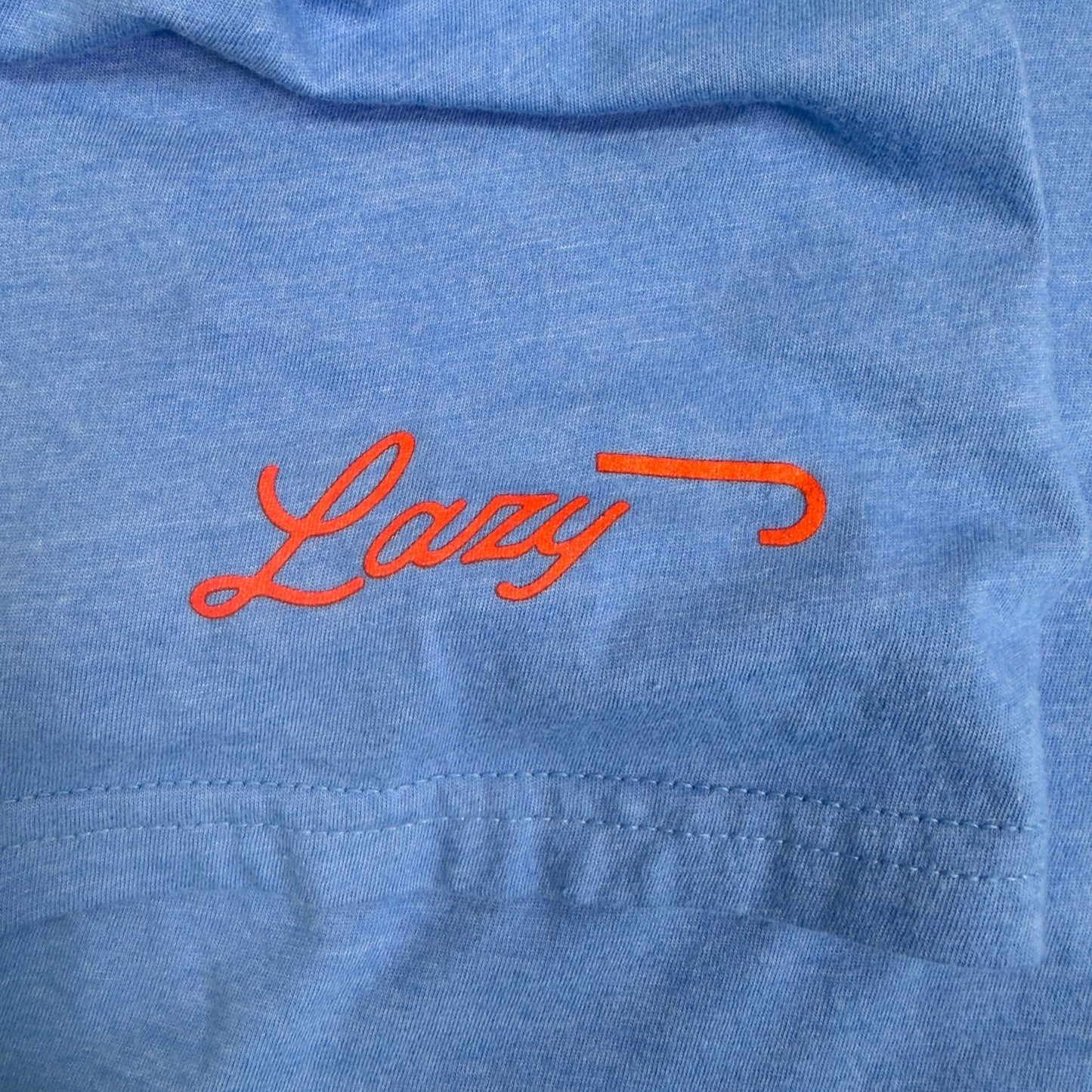 The Beefmaker T-Shirt in Blue by Lazy J Ranch
