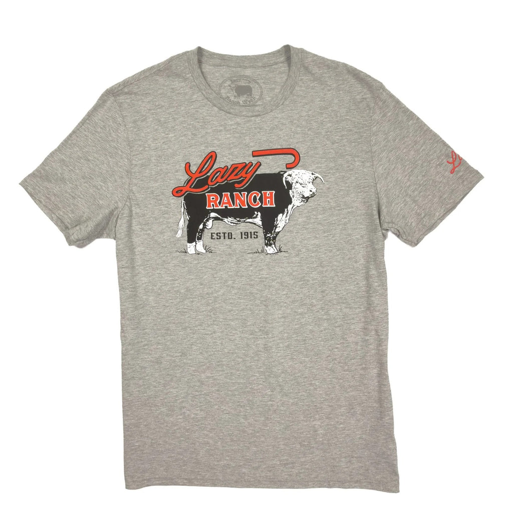The Beefmaker T-Shirt in Grey by Lazy J Ranch