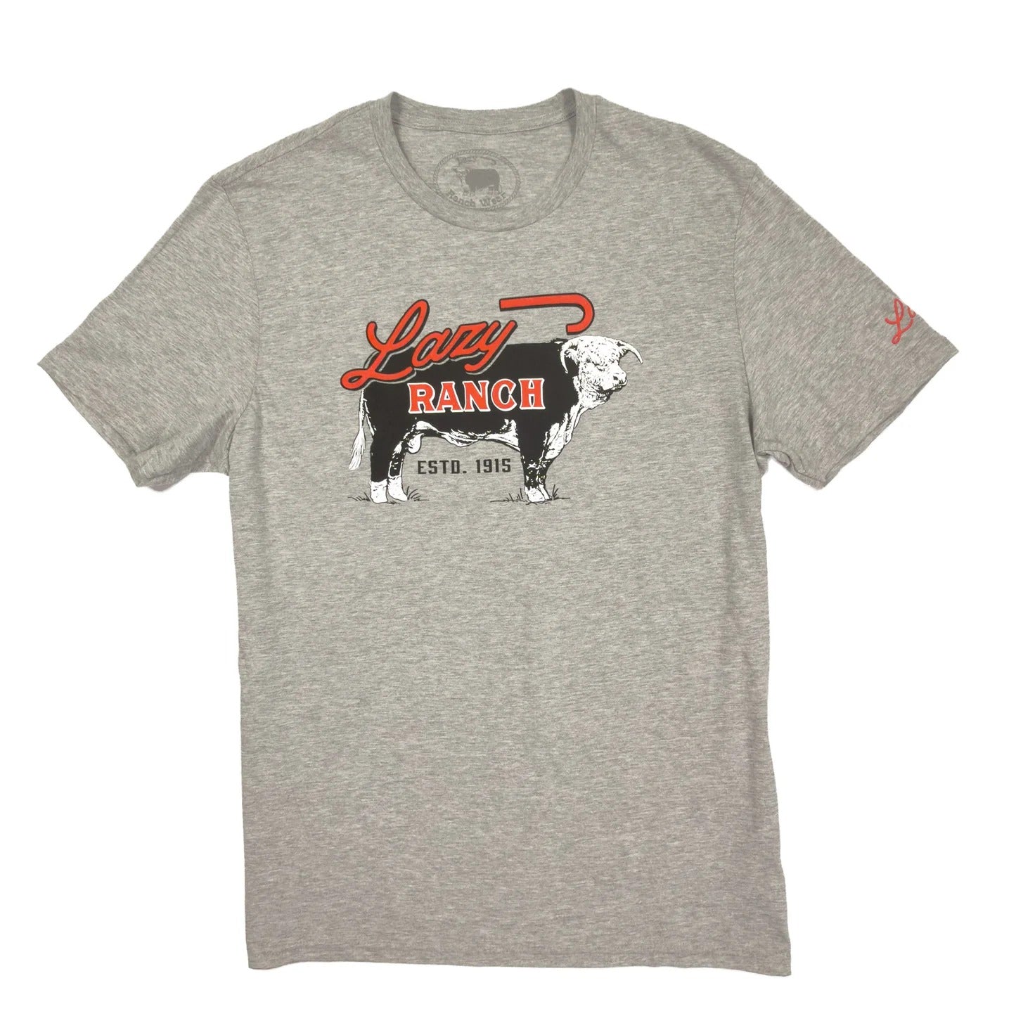 The Beefmaker T-Shirt in Grey by Lazy J Ranch