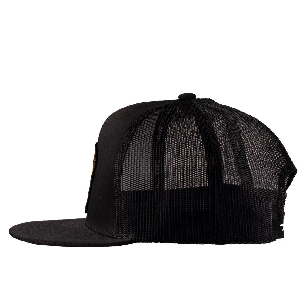 The Hot Shot Hat in Blk/Gold by Lazy J Ranch