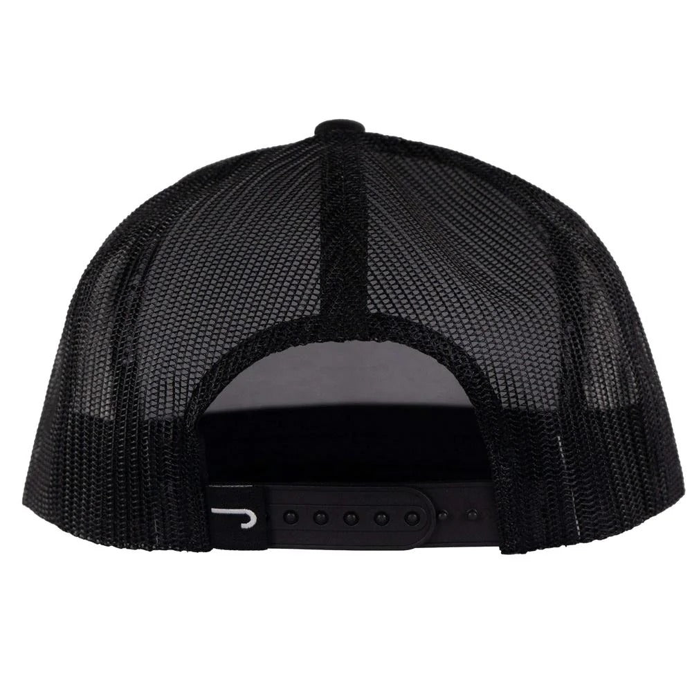 The Hot Shot Hat in Blk/Gold by Lazy J Ranch