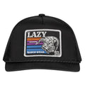 The Sunset Retro Cap in Blk by Lazy J Ranch