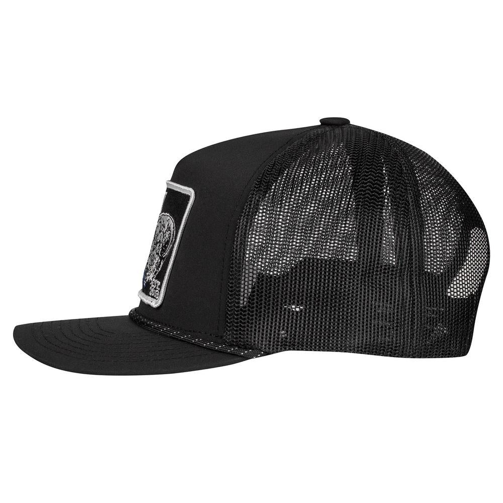The Sunset Retro Cap in Blk by Lazy J Ranch