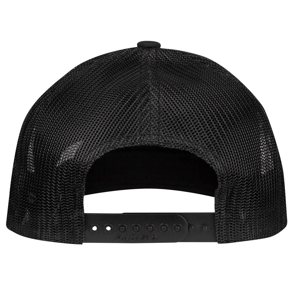The Sunset Retro Cap in Blk by Lazy J Ranch