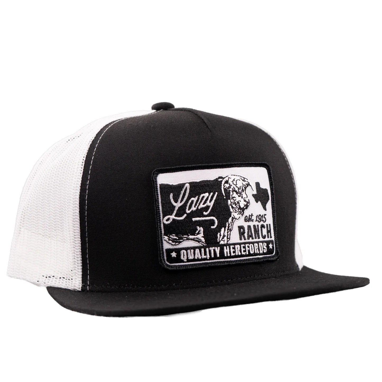 The Legado Trucker Cap by Lazy J Ranch