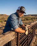 The Legado Trucker Cap by Lazy J Ranch