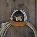 The Apache Bull Trucker Cap by Lazy J Ranch