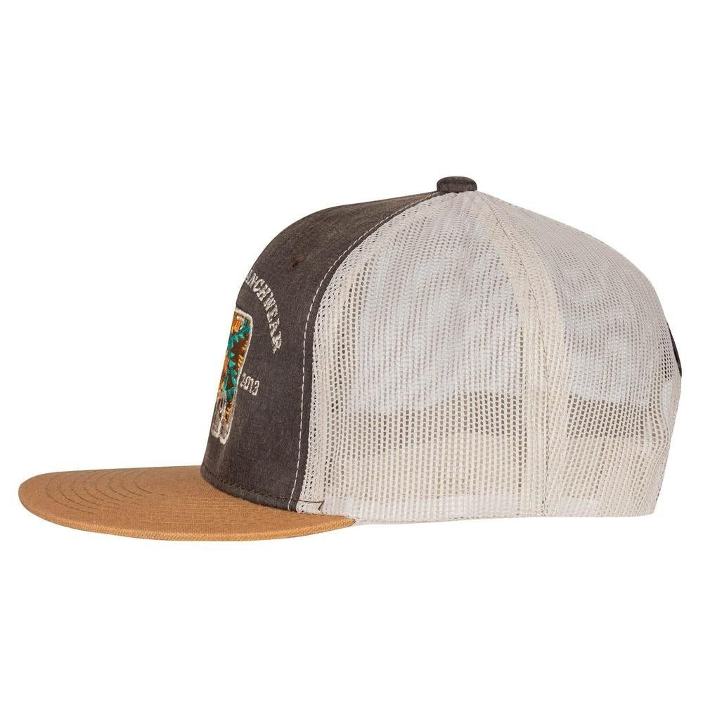 The Apache Bull Trucker Cap by Lazy J Ranch