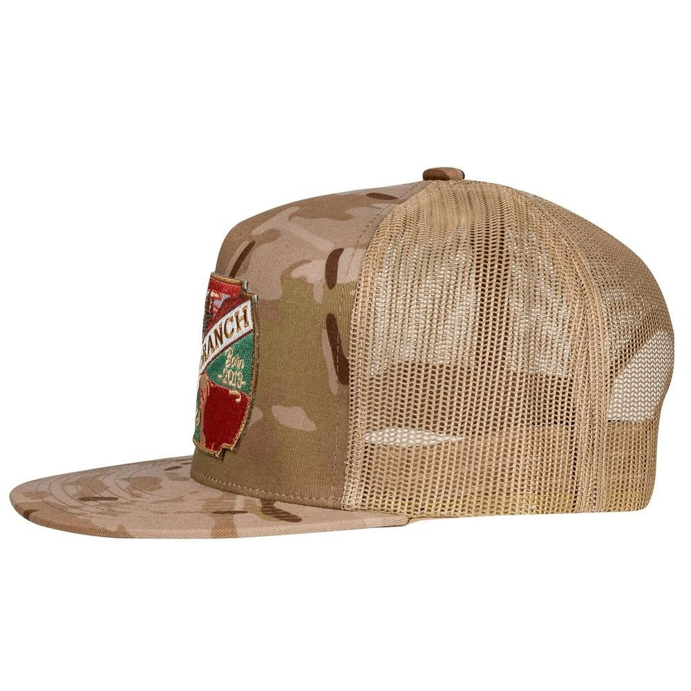 The Camo Show Time Trucker Cap by Lazy J Ranch