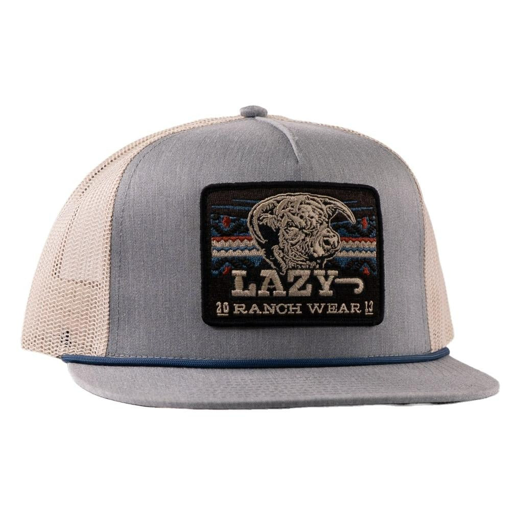 The Aztec Cattle Trucker Cap by Lazy J Ranch