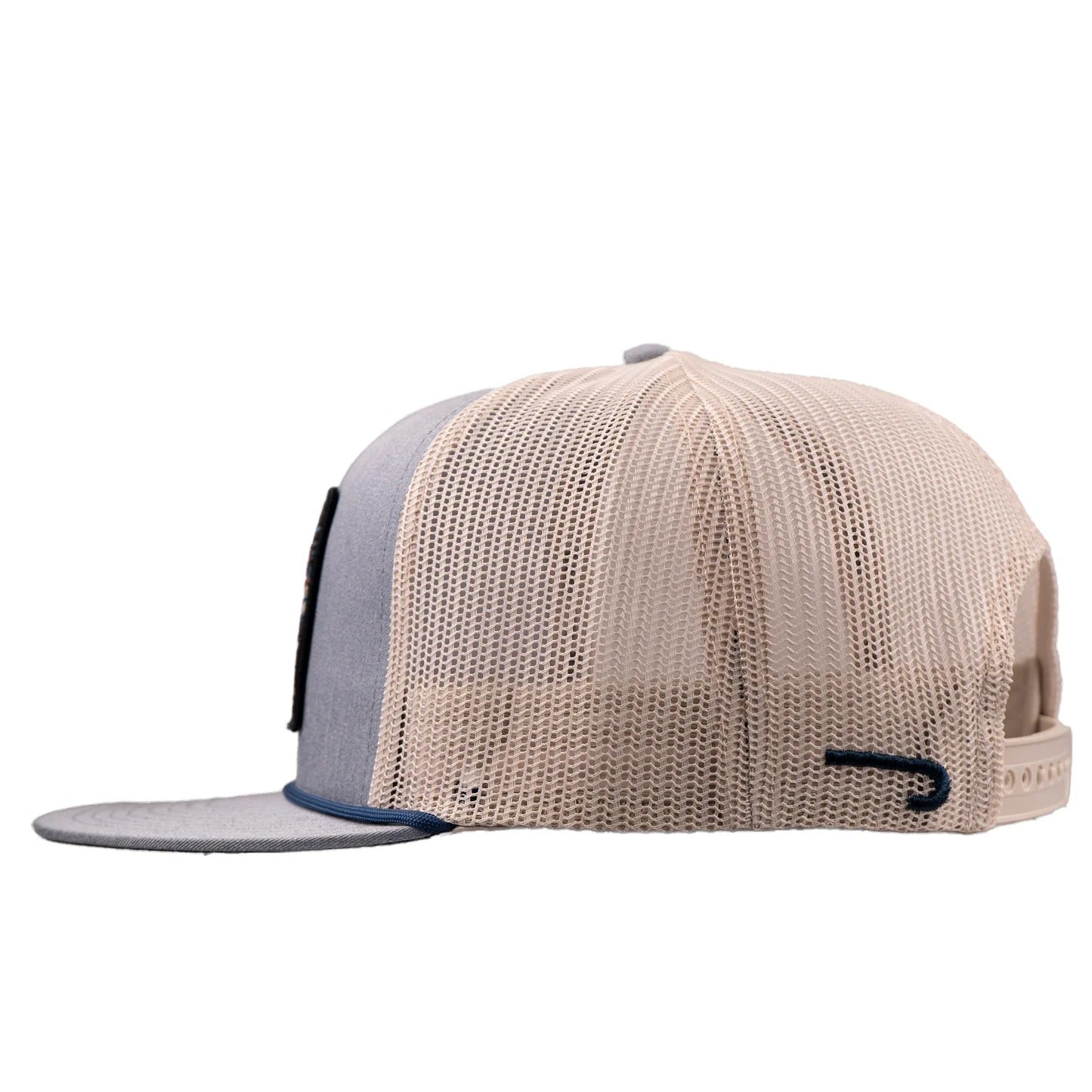 The Aztec Cattle Trucker Cap by Lazy J Ranch
