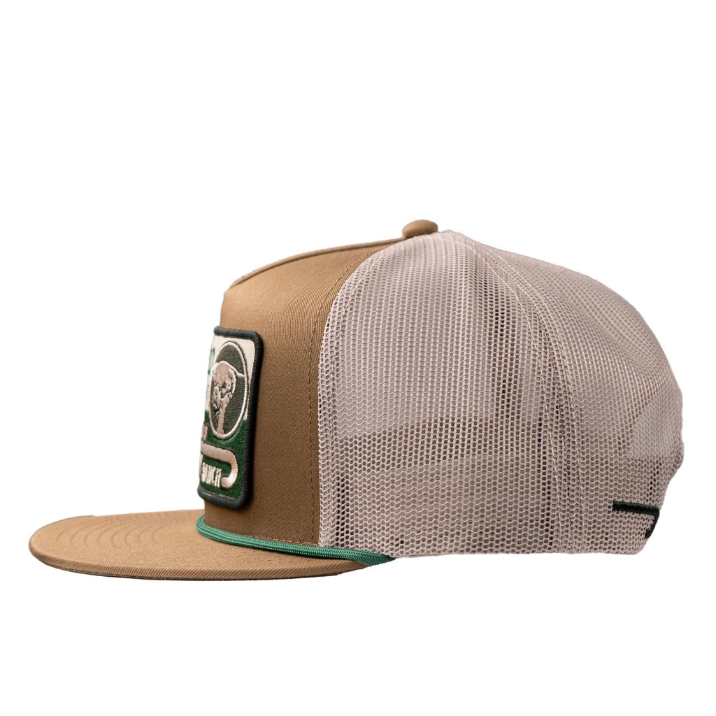 The Classic Hereford Cattle Trucker Cap by Lazy J Ranch