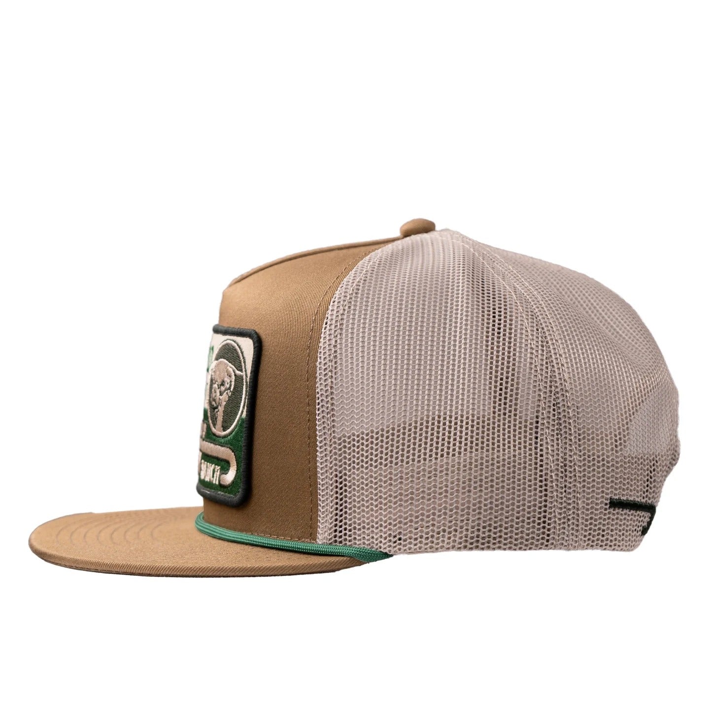 The Classic Hereford Cattle Trucker Cap by Lazy J Ranch