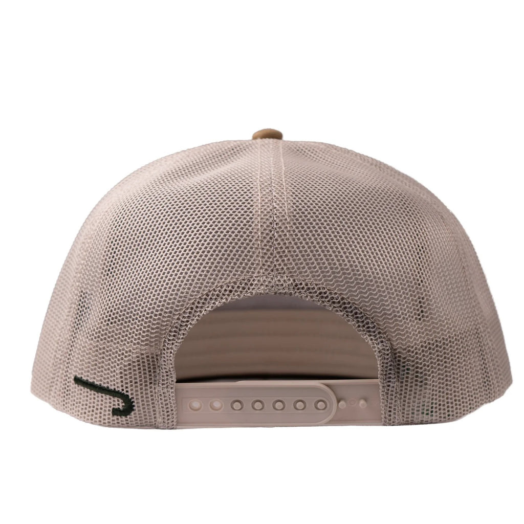 The Classic Hereford Cattle Trucker Cap by Lazy J Ranch