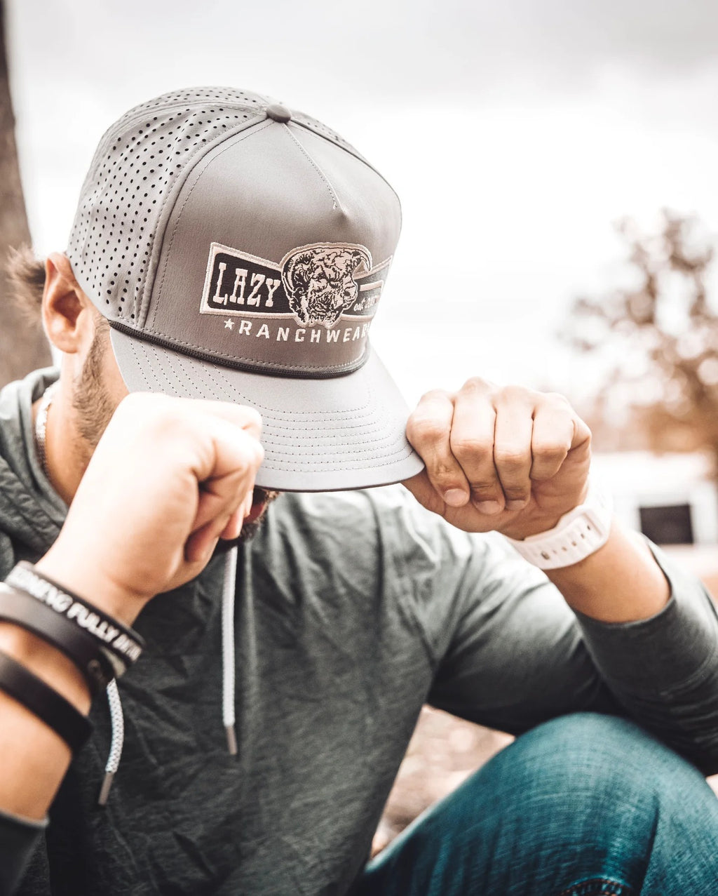 The Hard Workin' Hereford Hat by Lazy J Ranch