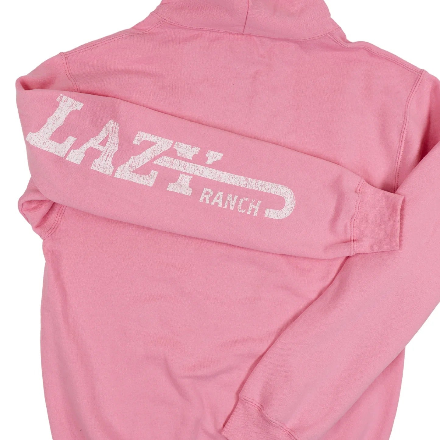 The Bubblegum Bull Hoodie by Lazy J Ranch