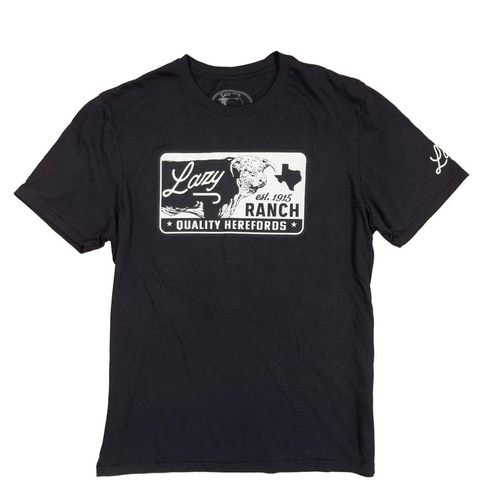The Legado T-Shirt in Black by Lazy J Ranch