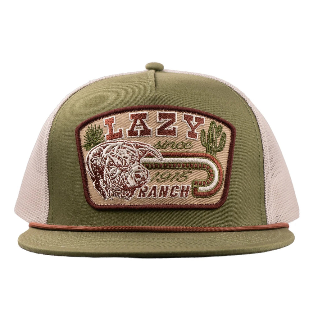The Brewster Trucker Cap by Lazy J Ranch