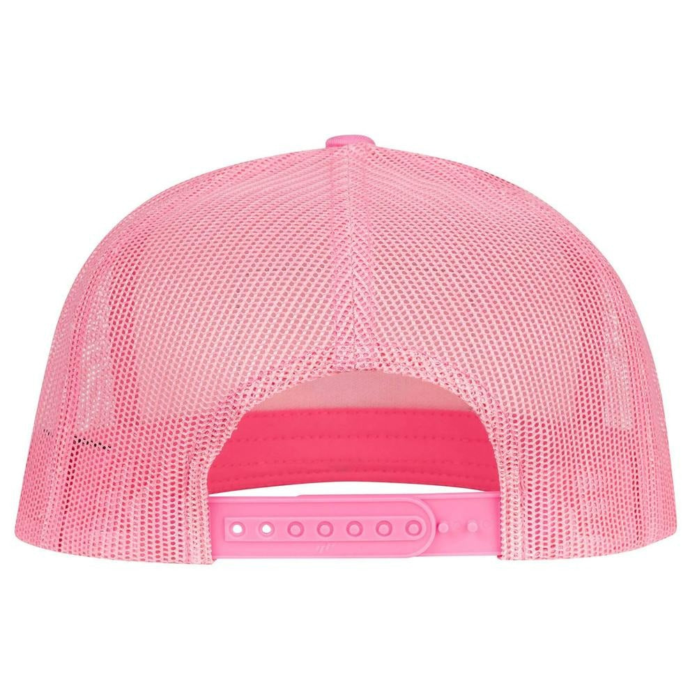 The Bubblegum Bull Trucker Cap by Lazy J Ranch
