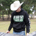 The Ranch Ready Black Hoodie by Lazy J Ranch