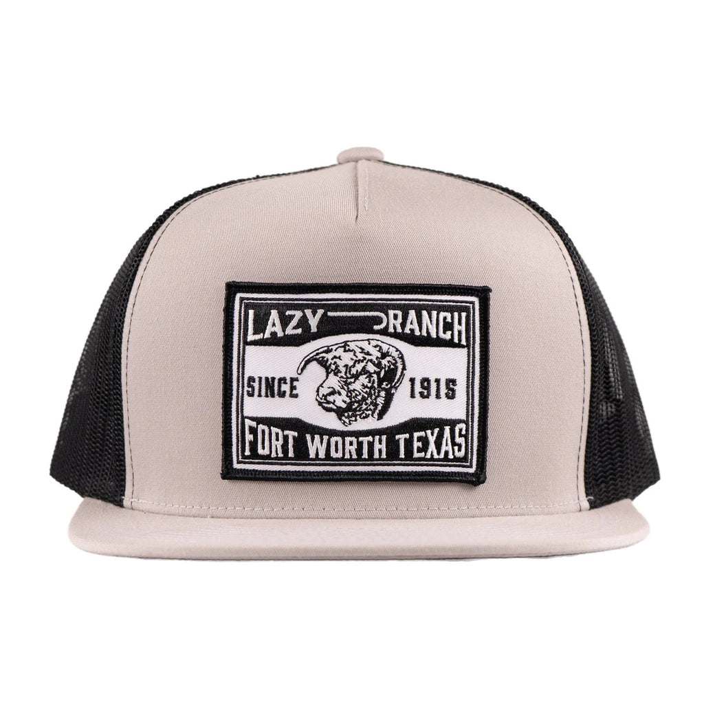 The Fort Worth Trucker Cap by Lazy J Ranch