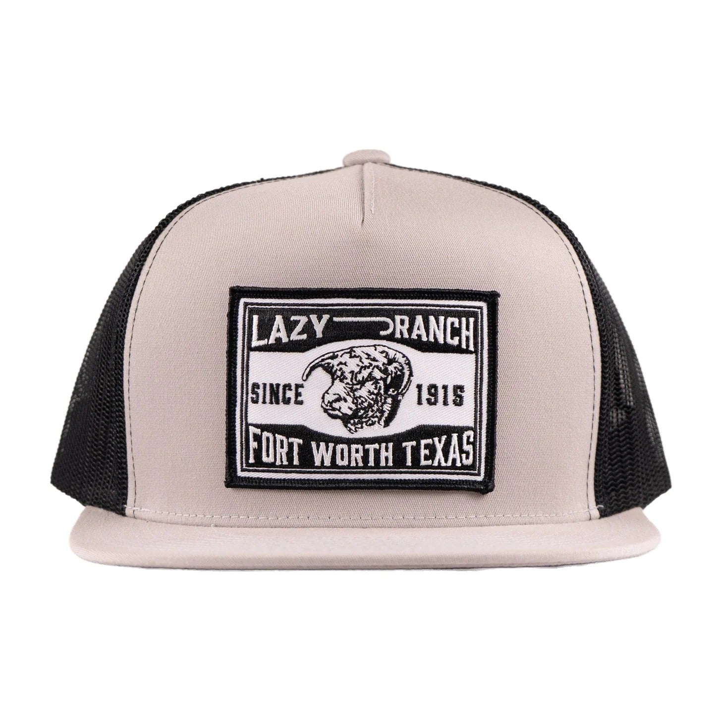 The Fort Worth Trucker Cap by Lazy J Ranch