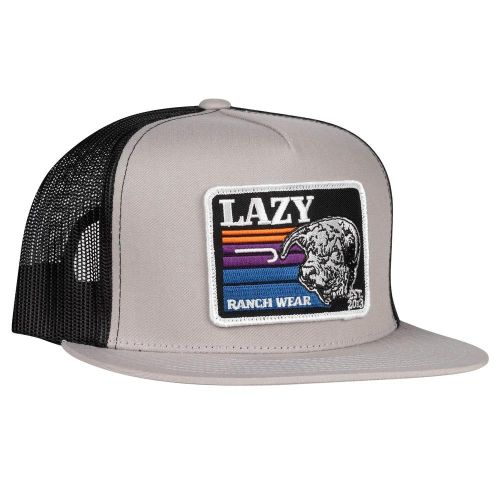 The Sunset Retro Trucker Cap by Lazy J Ranch
