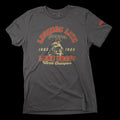 The Live Legendary T-Shirt in Charcoal by Lane Frost