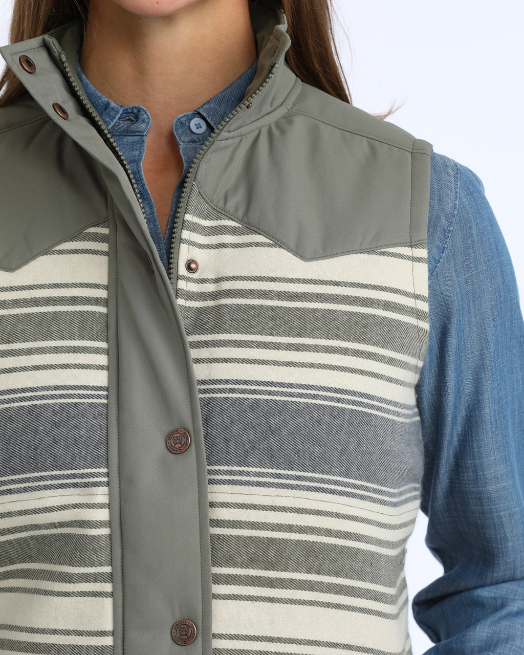 The Queen of the Ranch Vest by Cinch