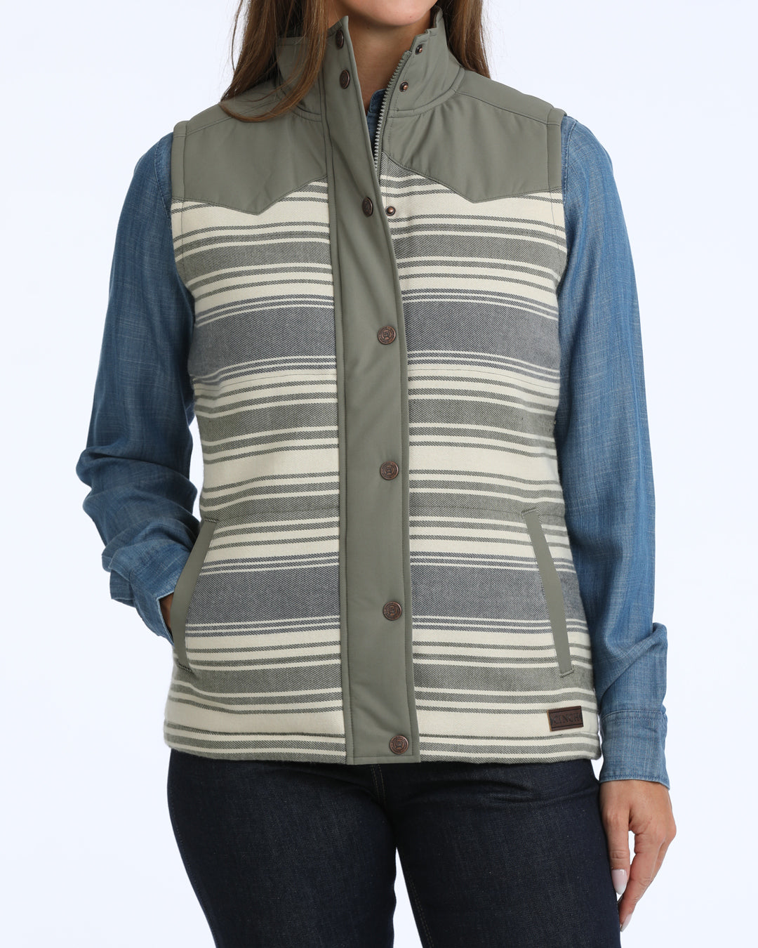 The Queen of the Ranch Vest by Cinch