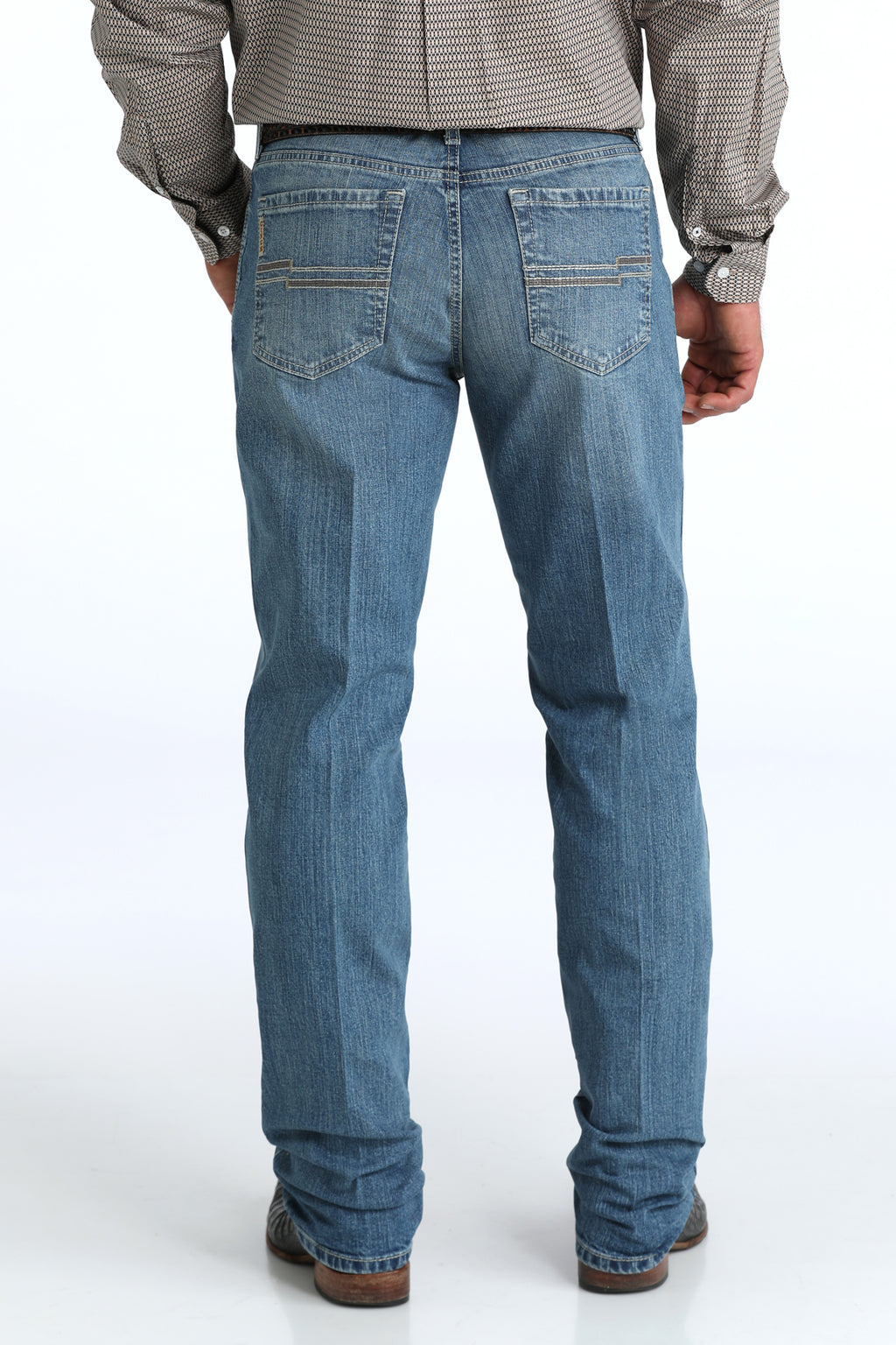 The Jesse James Jeans by Cinch in Medium Stone