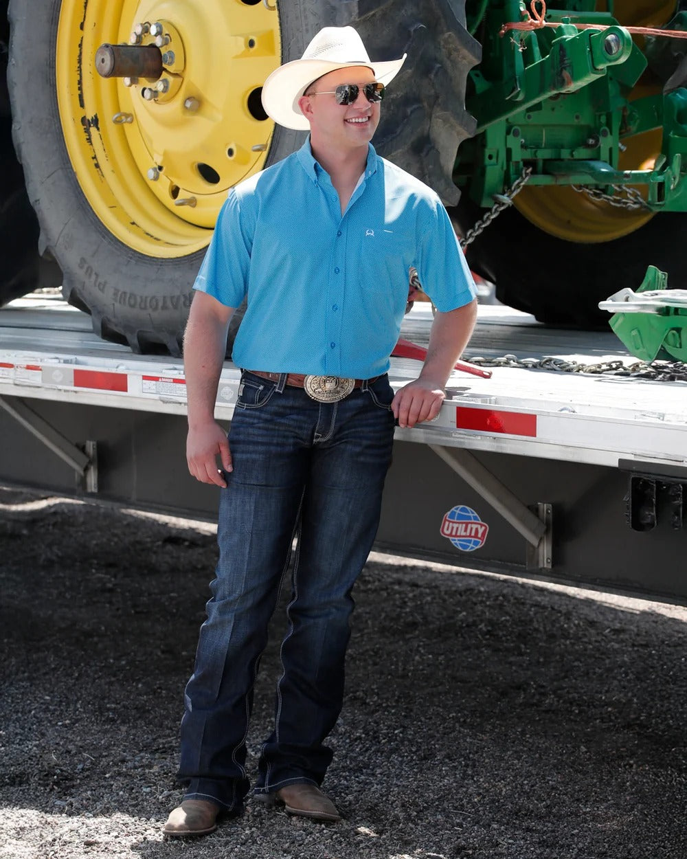 Cinch Performance Carter 2.4 Jeans in Dark Stone