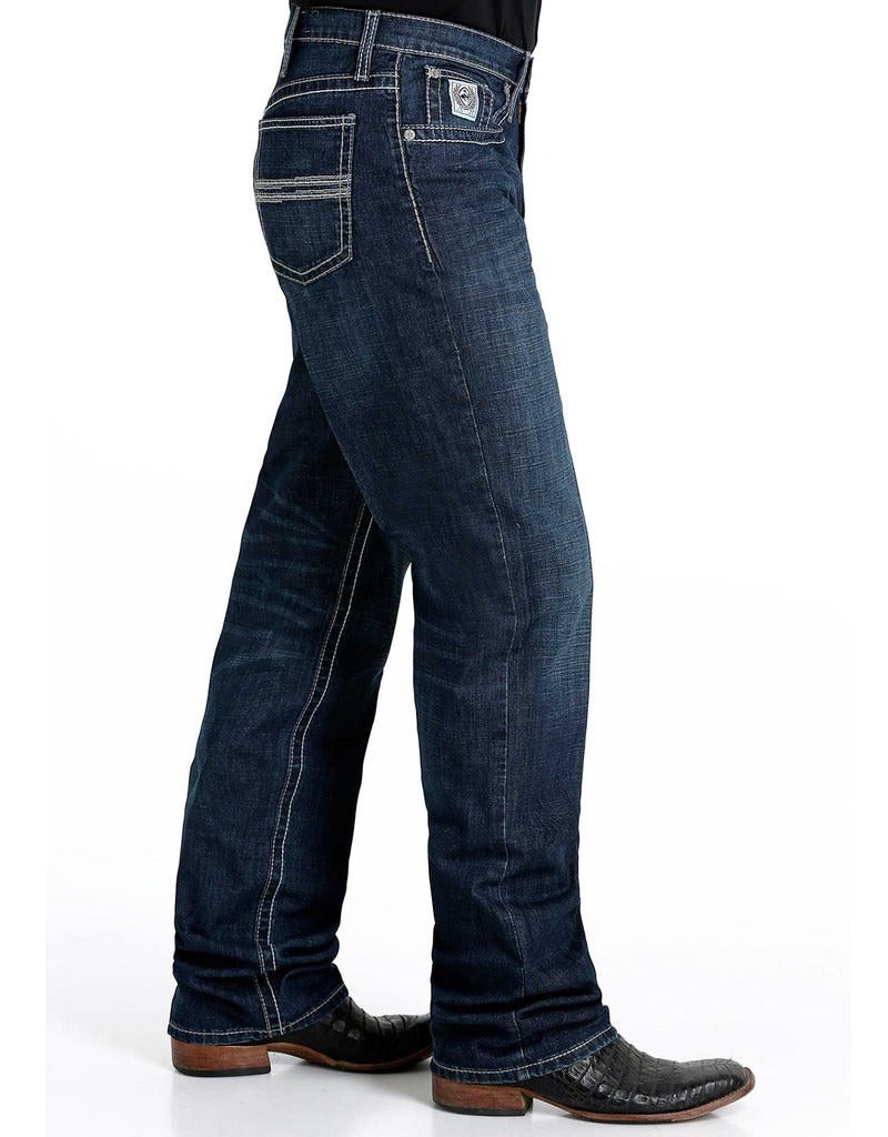 Cinch White Label Jeans in Dark Stone